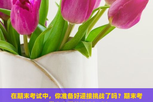 在期末考试中，你准备好迎接挑战了吗？期末考，学生生涯的挑战与成长