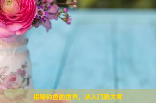 揭秘钓鱼的世界，从入门到大师