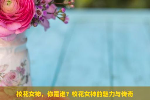 校花女神，你是谁？校花女神的魅力与传奇