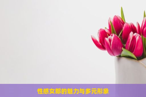 性感女郎的魅力与多元形象