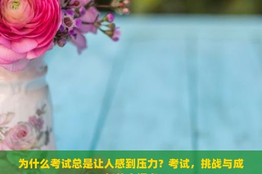 为什么考试总是让人感到压力？考试，挑战与成长的交汇点