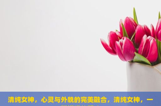 清纯女神，心灵与外貌的完美融合，清纯女神，一颗闪耀的明珠