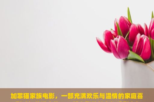 加菲猫家族电影，一部充满欢乐与温情的家庭喜剧（加菲猫家族，一部电影的魅力与吸引力）