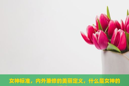 女神标准，内外兼修的美丽定义，什么是女神的标准？