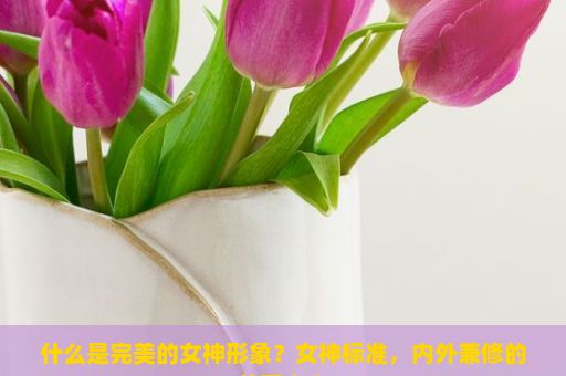 什么是完美的女神形象？女神标准，内外兼修的美丽定义