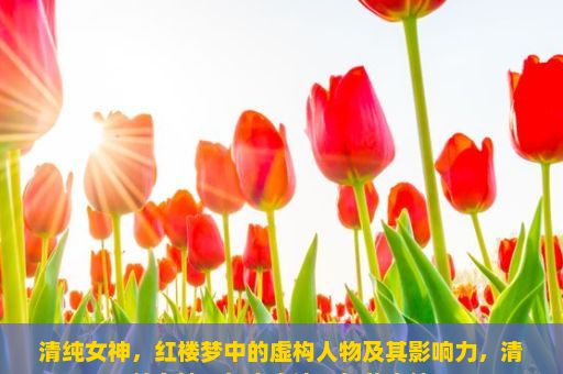 清纯女神，红楼梦中的虚构人物及其影响力，清纯女神，如水之清，如花之纯