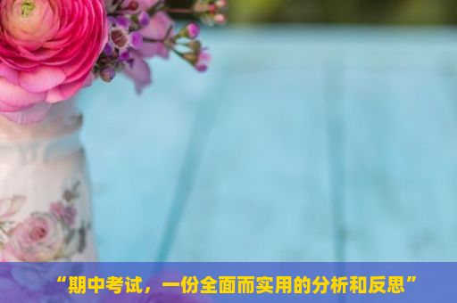 “期中考试，一份全面而实用的分析和反思”