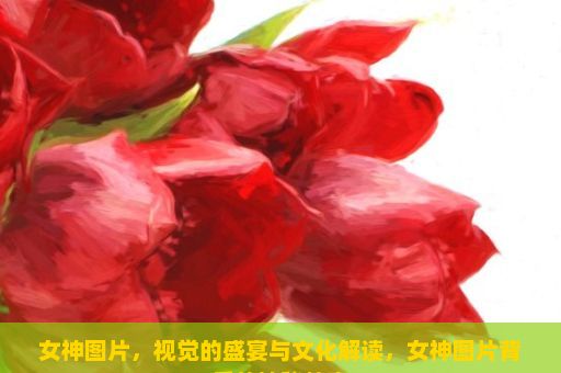 女神图片，视觉的盛宴与文化解读，女神图片背后的神秘故事