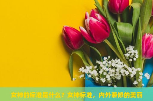 女神的标准是什么？女神标准，内外兼修的美丽与魅力