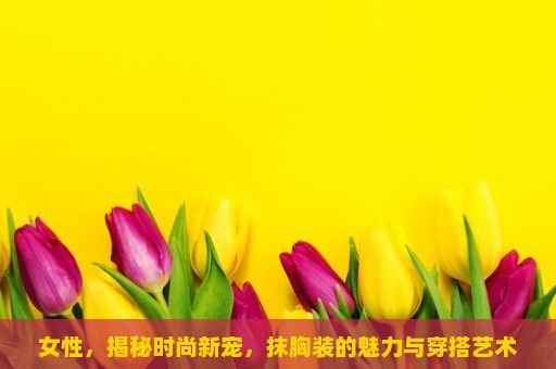 女性，揭秘时尚新宠，抹胸装的魅力与穿搭艺术