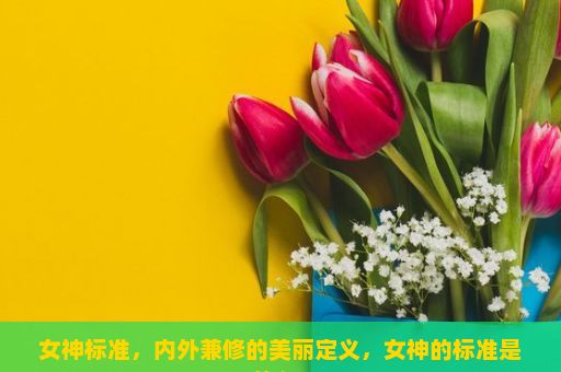 女神标准，内外兼修的美丽定义，女神的标准是什么？