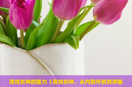 清纯女神的魅力（清纯女神，从内到外的纯净魅力）