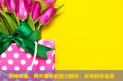 女神标准，内外兼修的魅力解析，女神的标准是什么？