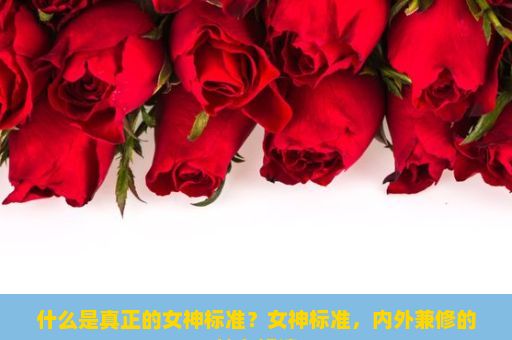 什么是真正的女神标准？女神标准，内外兼修的魅力解读