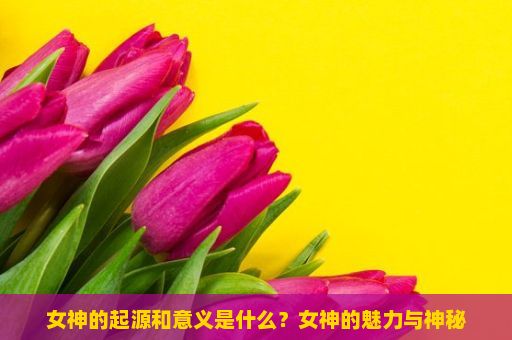 女神的起源和意义是什么？女神的魅力与神秘