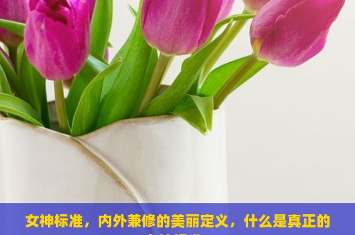 女神标准，内外兼修的美丽定义，什么是真正的女神标准？