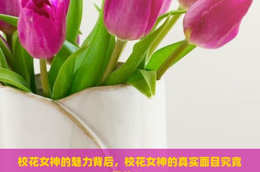 校花女神的魅力背后，校花女神的真实面目究竟是什么？