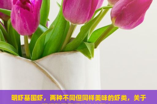 明虾基围虾，两种不同但同样美味的虾类，关于明虾和基围虾的比较研究？