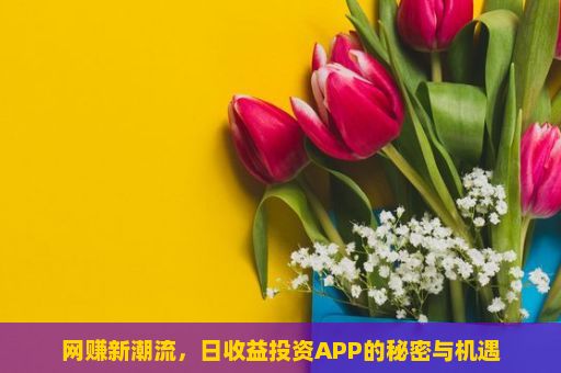 网赚新潮流，日收益投资APP的秘密与机遇