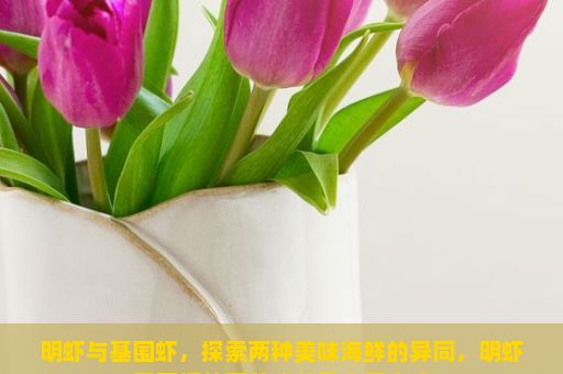 明虾与基围虾，探索两种美味海鲜的异同，明虾基围虾的营养成分及食用方式