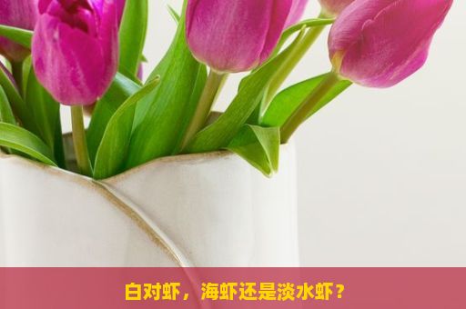 白对虾，海虾还是淡水虾？