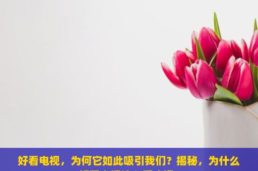 好看电视，为何它如此吸引我们？揭秘，为什么好看电视这么受欢迎？