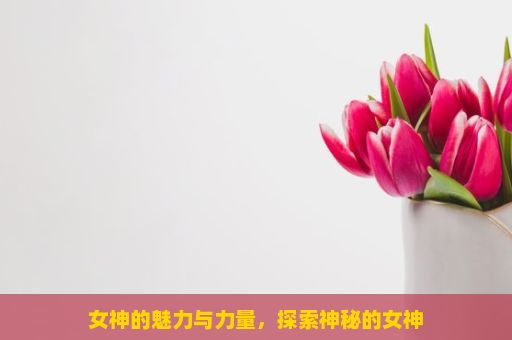 女神的魅力与力量，探索神秘的女神