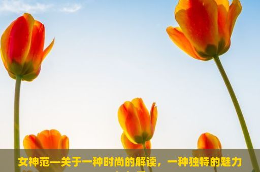 女神范—关于一种时尚的解读，一种独特的魅力与气质