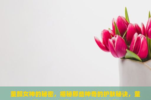 童颜女神的秘密，揭秘那些神奇的护肤秘诀，童颜女神，岁月与青春的完美交融