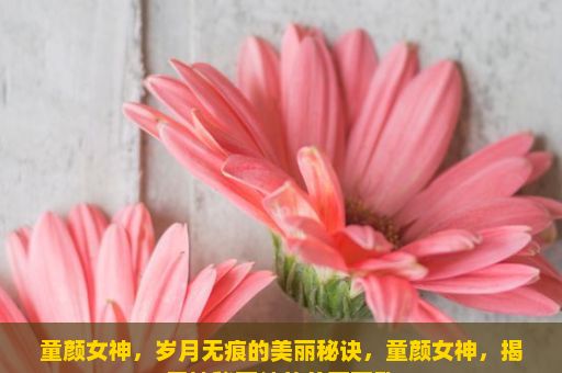 童颜女神，岁月无痕的美丽秘诀，童颜女神，揭开神秘面纱的美丽面孔