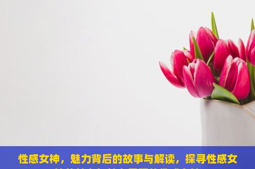 性感女神，魅力背后的故事与解读，探寻性感女神的魅力与魅力无限的性感女神