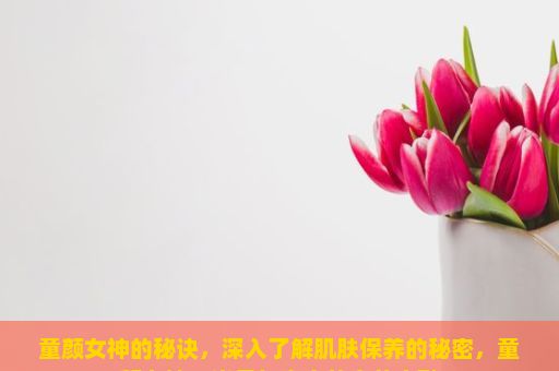 童颜女神的秘诀，深入了解肌肤保养的秘密，童颜女神，岁月与青春的完美交融