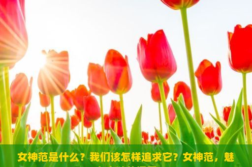 女神范是什么？我们该怎样追求它？女神范，魅力之谜的探索