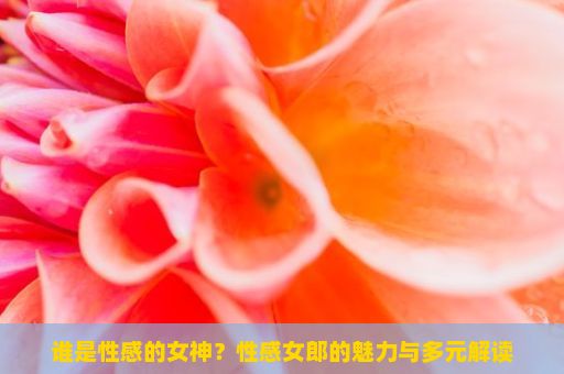 谁是性感的女神？性感女郎的魅力与多元解读