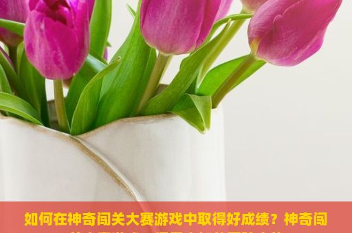 如何在神奇闯关大赛游戏中取得好成绩？神奇闯关大赛游戏，探索未知的冒险之旅