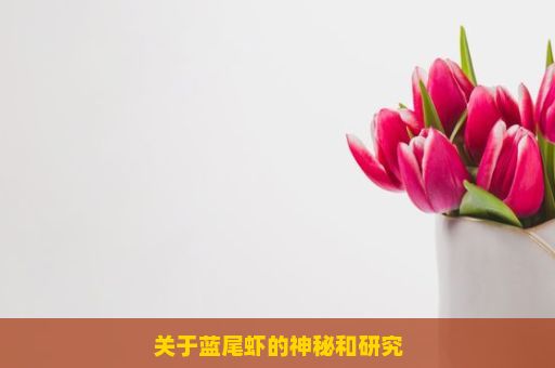 关于蓝尾虾的神秘和研究