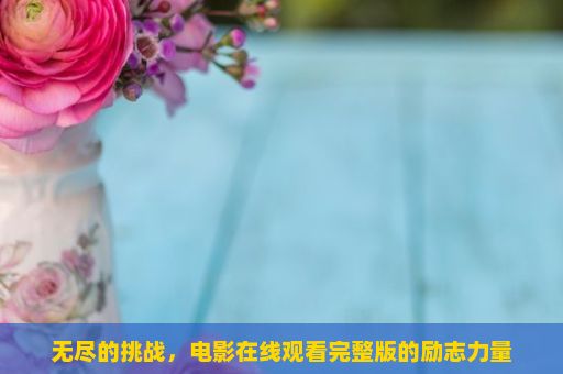 无尽的挑战，电影在线观看完整版的励志力量