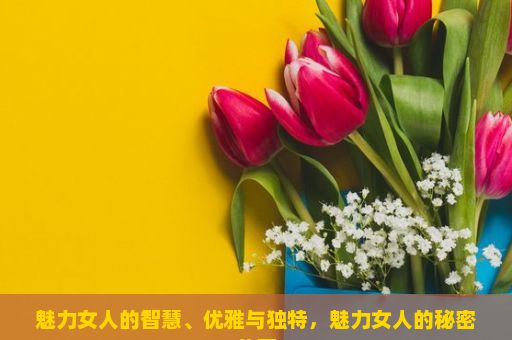 魅力女人的智慧、优雅与独特，魅力女人的秘密花园