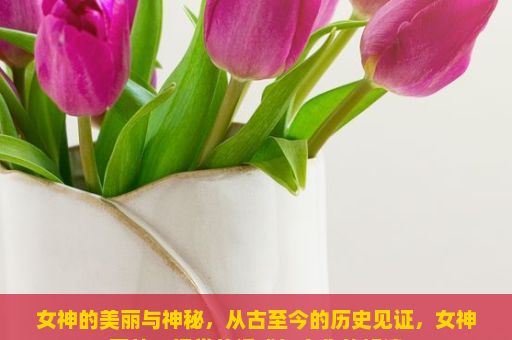 女神的美丽与神秘，从古至今的历史见证，女神图片，视觉的诱惑与文化的解读