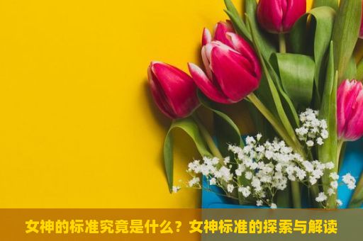 女神的标准究竟是什么？女神标准的探索与解读