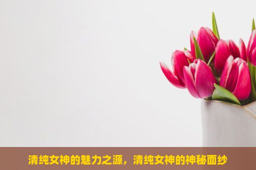 清纯女神的魅力之源，清纯女神的神秘面纱