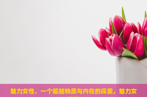 魅力女性，一个超越物质与内在的探索，魅力女人的探索之旅