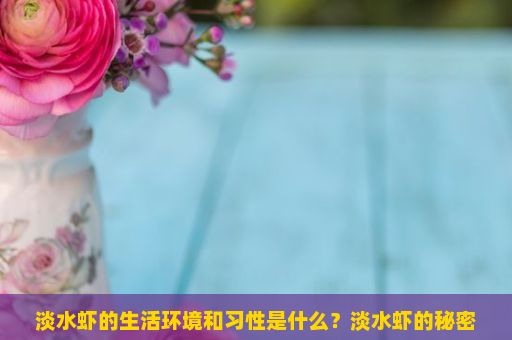 淡水虾的生活环境和习性是什么？淡水虾的秘密世界，探索与发现