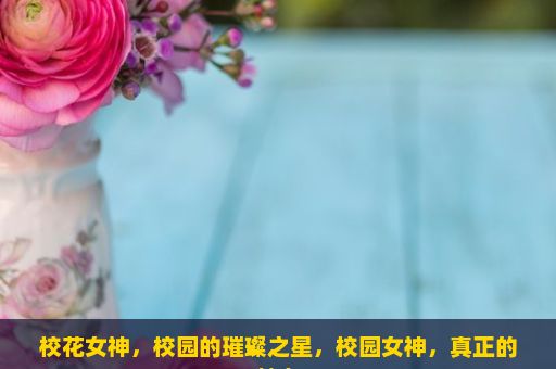 校花女神，校园的璀璨之星，校园女神，真正的魅力