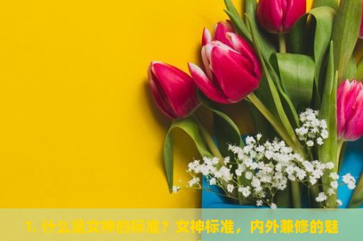 1. 什么是女神的标准？女神标准，内外兼修的魅力之谜