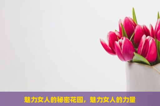 魅力女人的秘密花园，魅力女人的力量