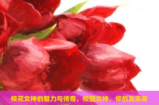 校花女神的魅力与传奇，校园女神，你的真实身份是什么？文章