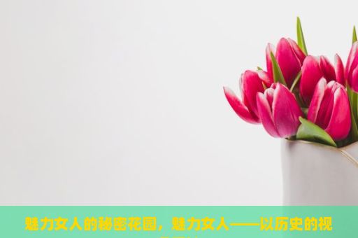 魅力女人的秘密花园，魅力女人——以历史的视角看她