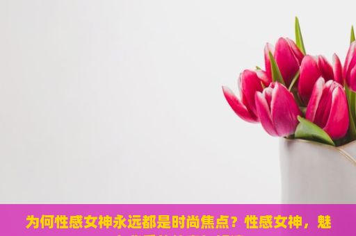 为何性感女神永远都是时尚焦点？性感女神，魅力背后的故事与解读