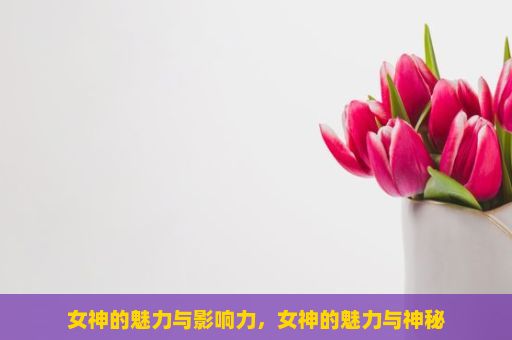 女神的魅力与影响力，女神的魅力与神秘